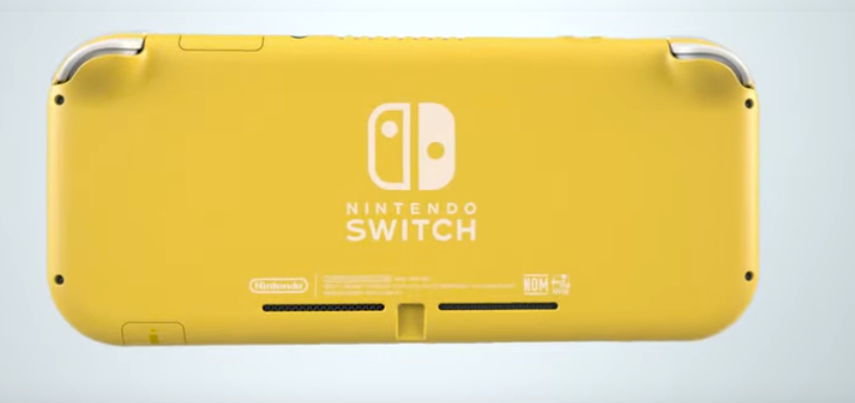 新型携帯専用「任天堂スイッチライト」発表 Nintendo SwitchとLiteの 